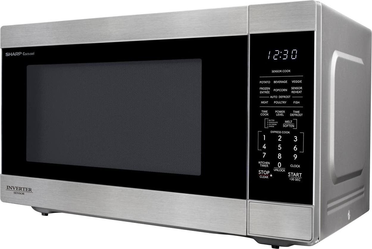 Sharp SMC2266KS Stainless Steel