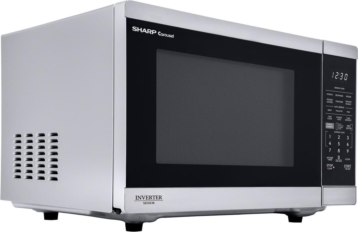 Sharp SMC1469KS Stainless Steel