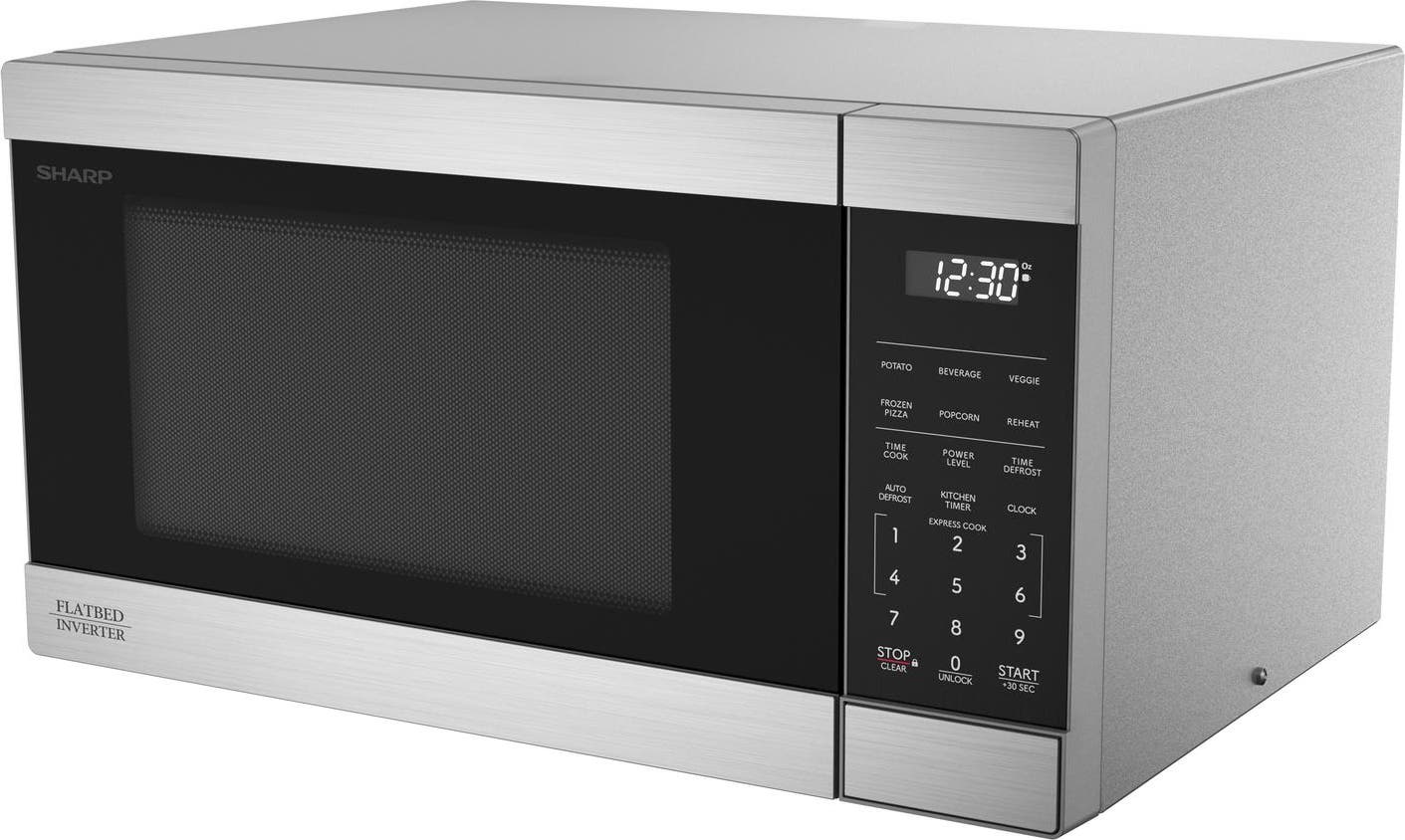 Sharp SMC1174KS Stainless Steel