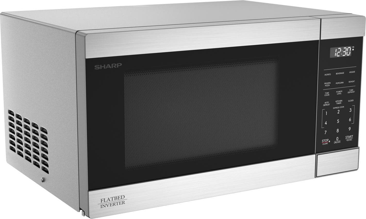 Sharp SMC1174KS Stainless Steel
