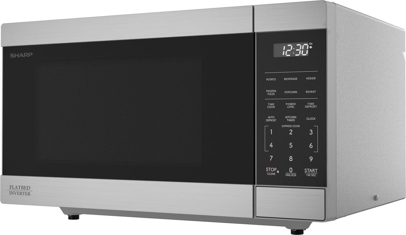 Sharp SMC1174KS Stainless Steel