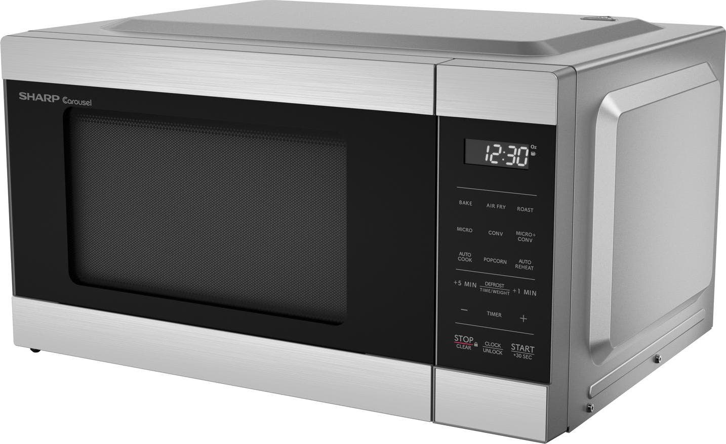 Sharp SMC0985KS Stainless Steel