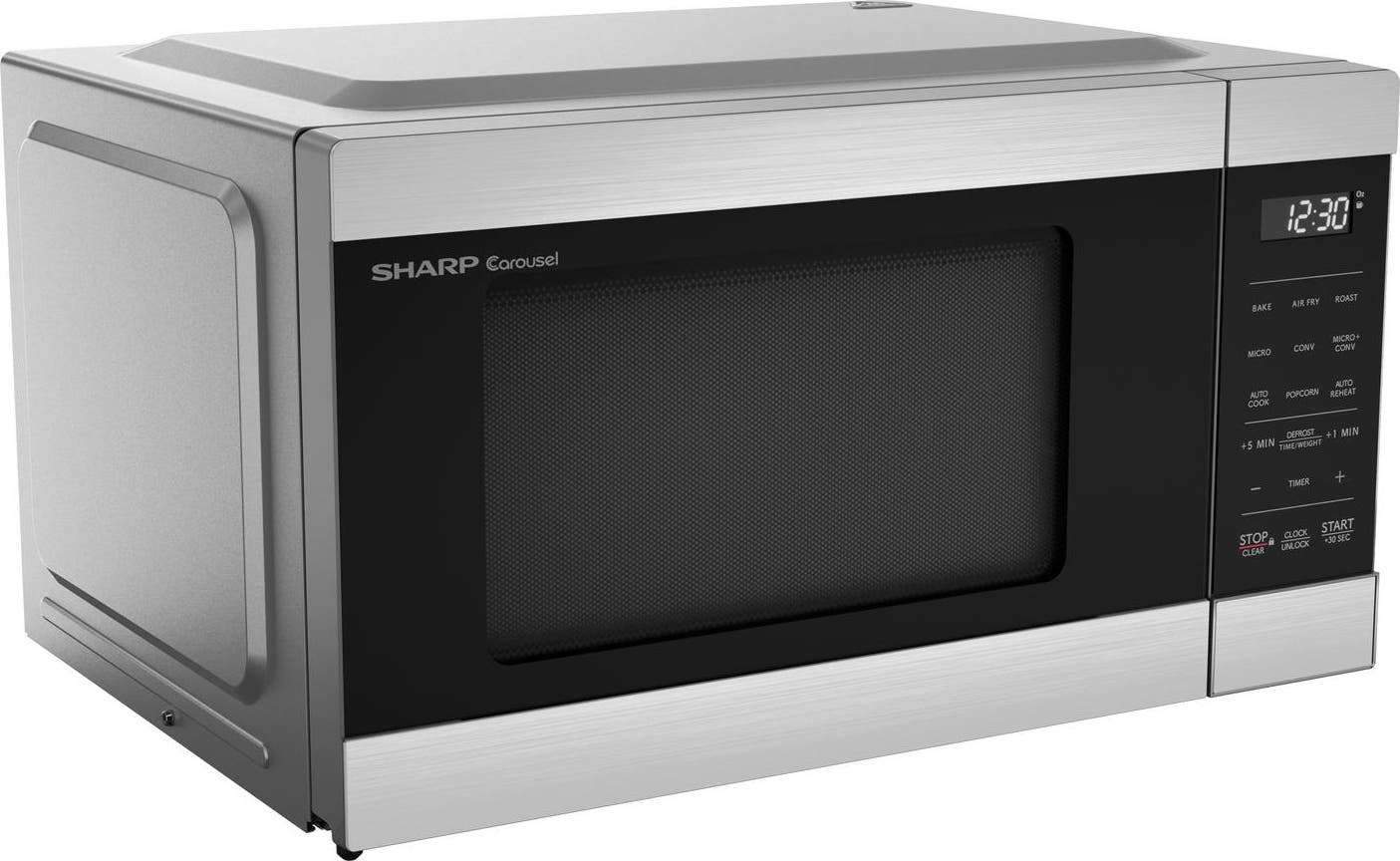 Sharp SMC0985KS Stainless Steel