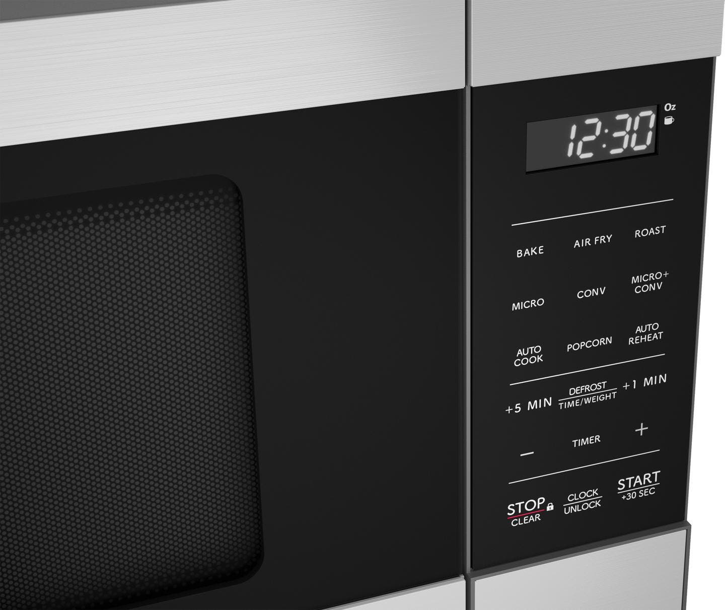 Sharp SMC0985KS Stainless Steel