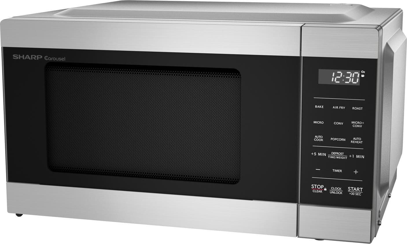 Sharp SMC0985KS Stainless Steel