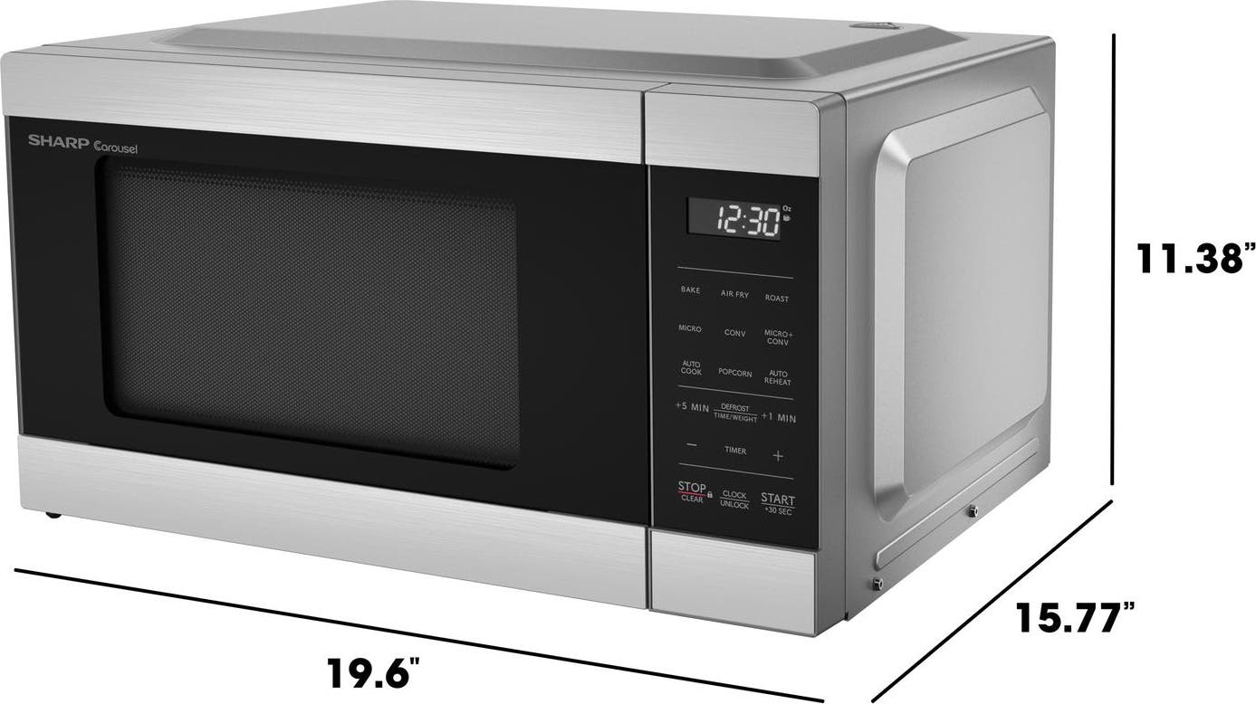 Sharp SMC0985KS Stainless Steel