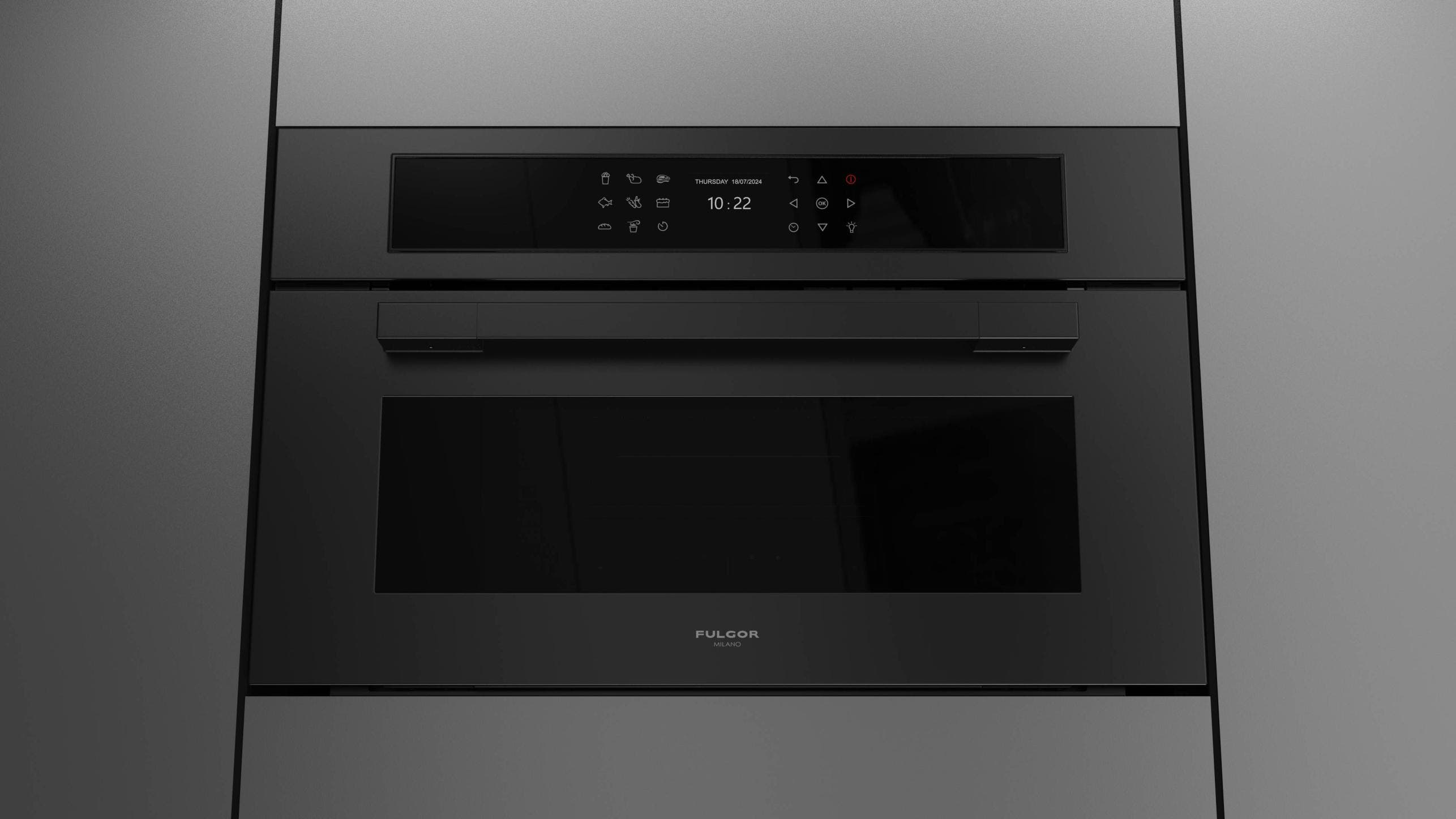 Fulgor Milano F7MSPD30MB1 Matte Black