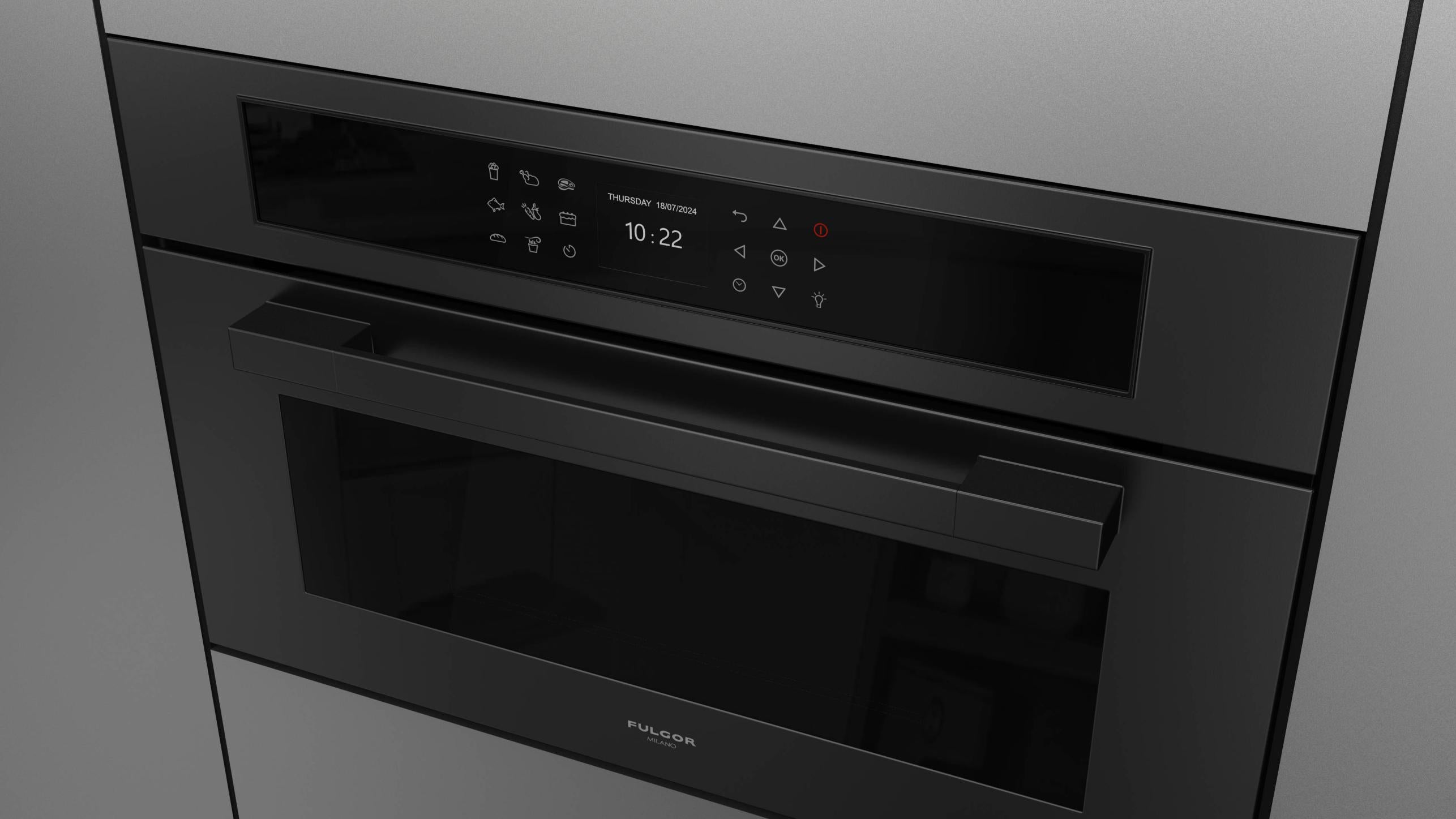 Fulgor Milano F7MSPD30MB1 Speed Oven - Thumbnail 2