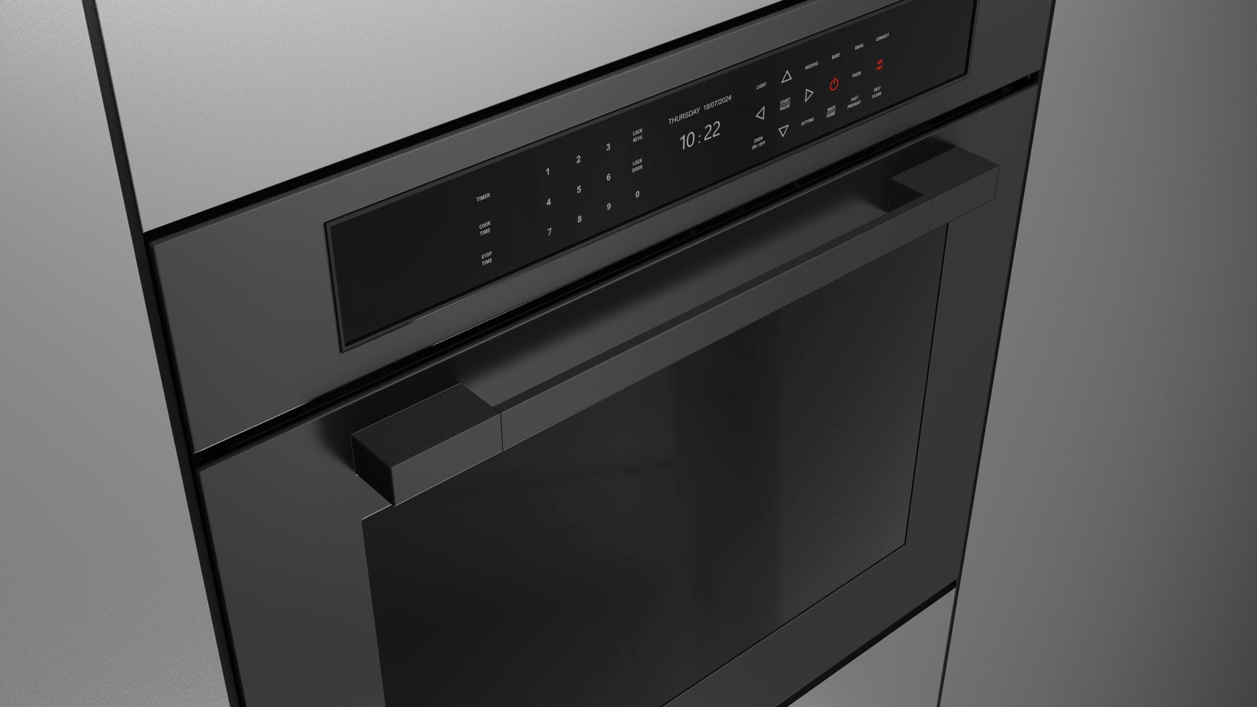 Fulgor Milano F7MSP30MB1 Matte Black