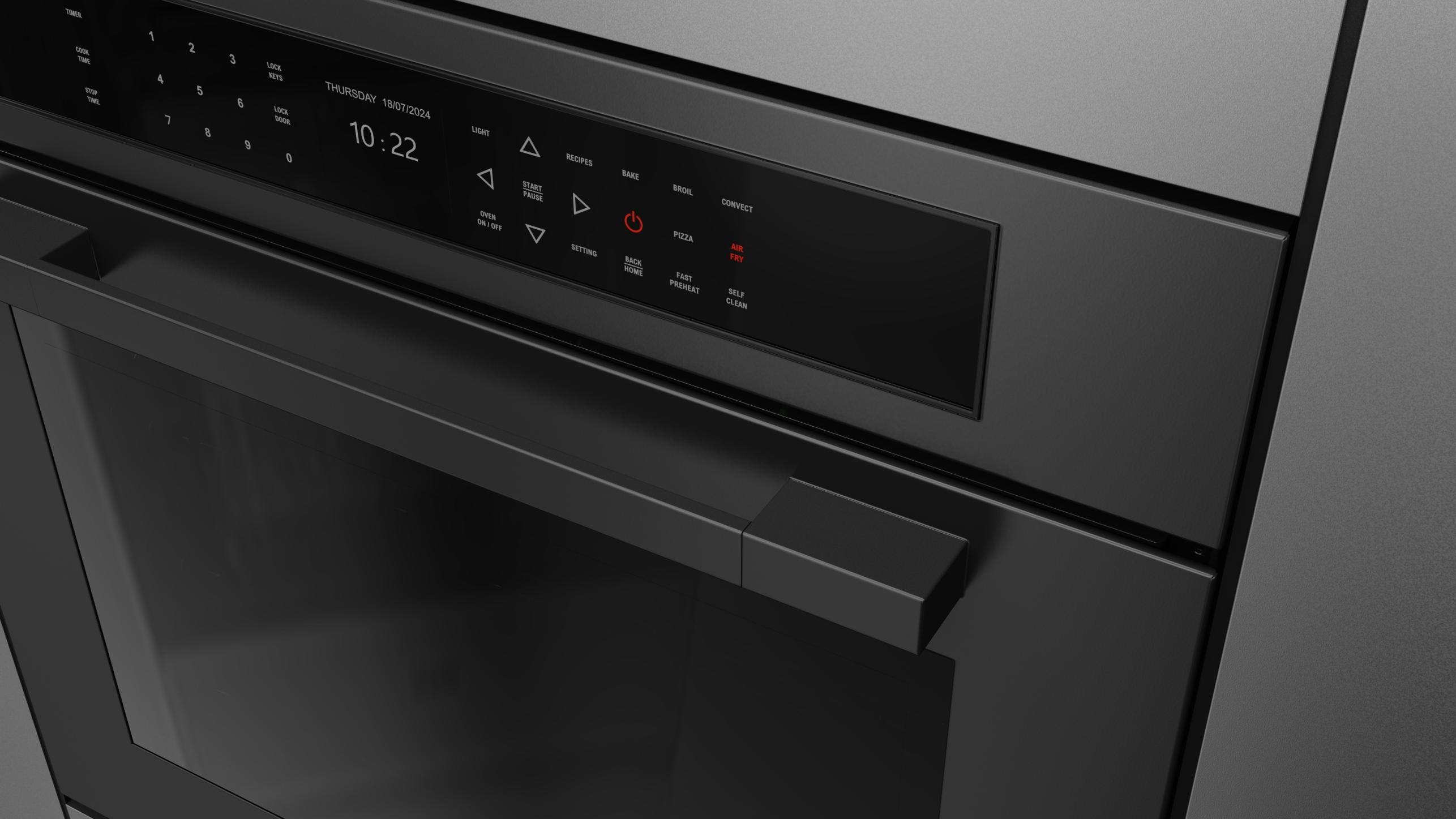 Fulgor Milano F7MSP30MB1 Matte Black