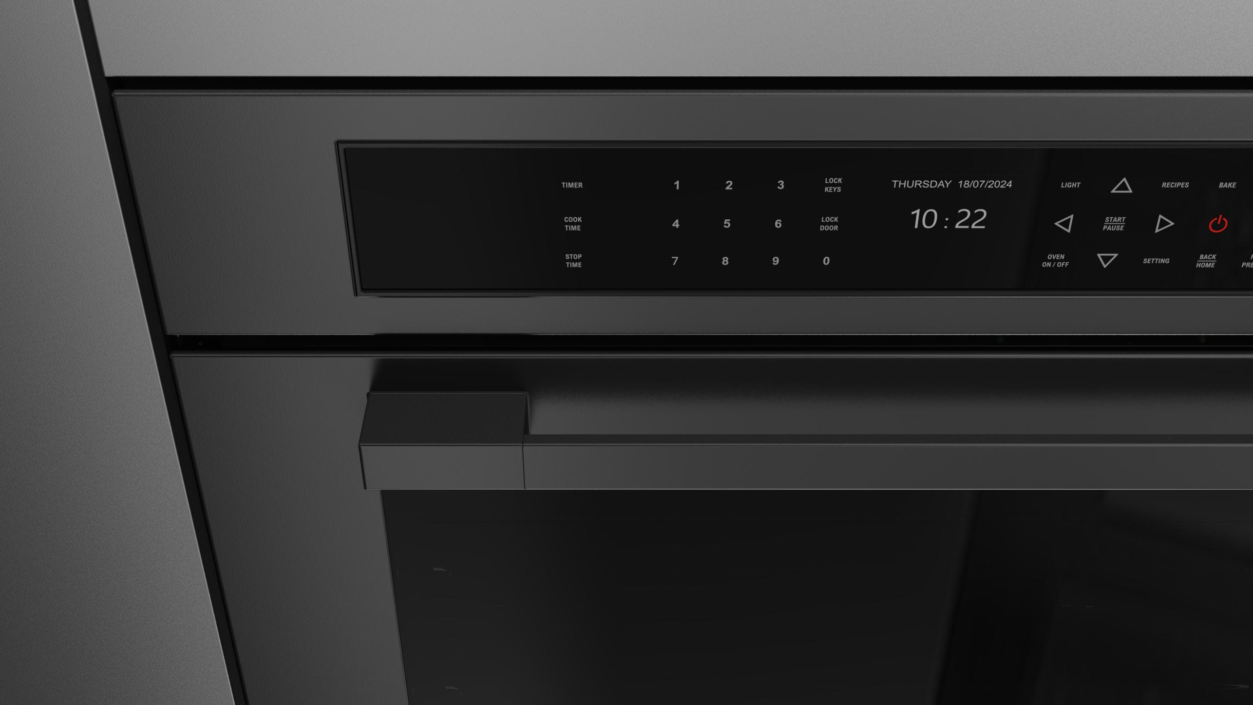 Fulgor Milano F7MSP30MB1 Matte Black
