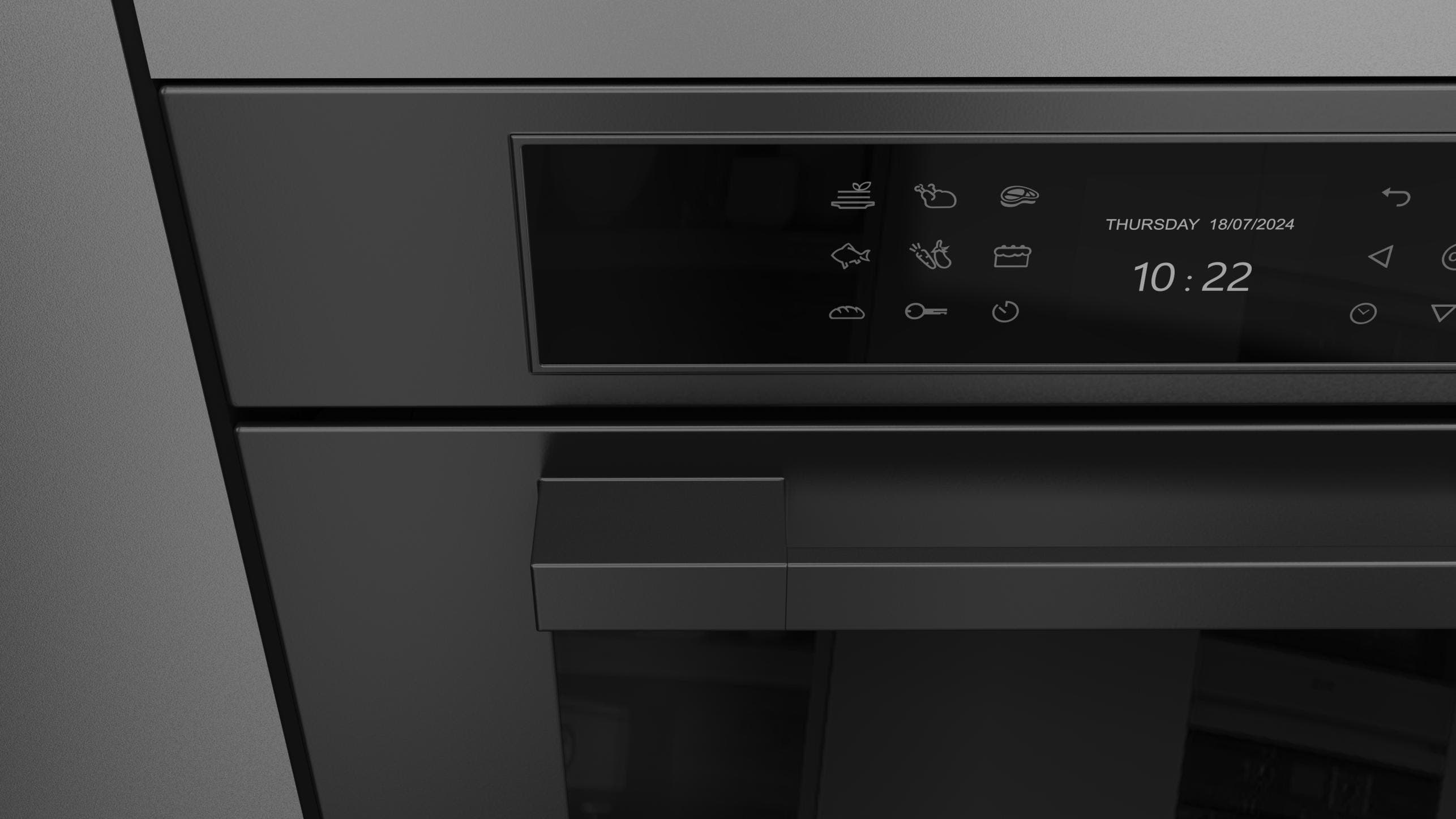 Fulgor Milano F7MSM24MB1 Matte Black
