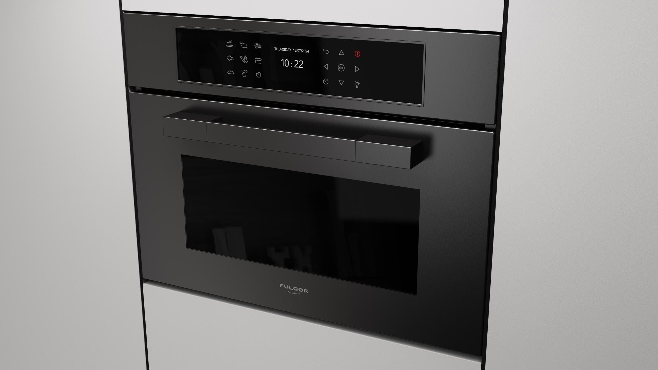 Fulgor Milano F7MSCO24MB1 Matte Black
