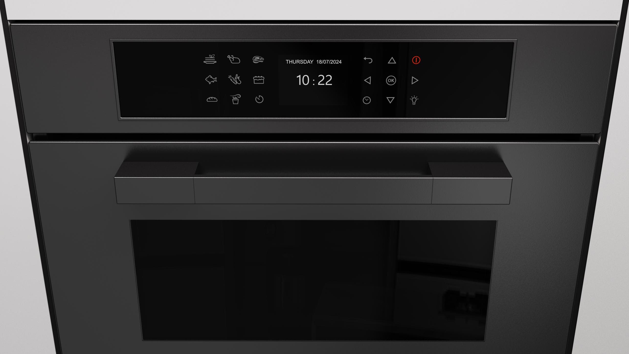 Fulgor Milano F7MSCO24MB1 Matte Black