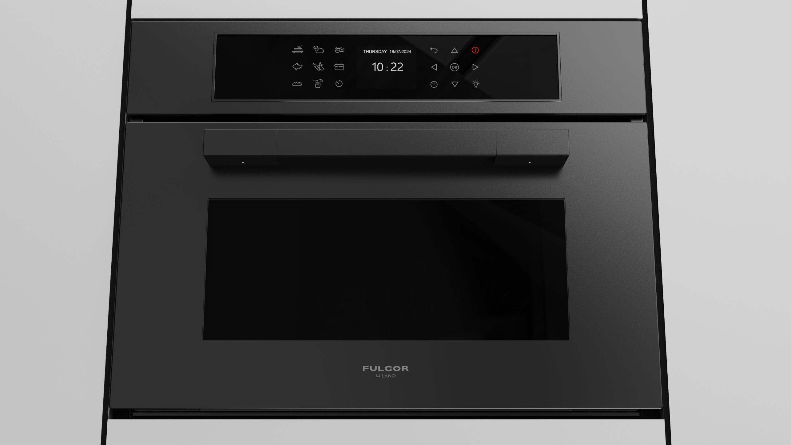 Fulgor Milano F7MSCO24MB1 Matte Black