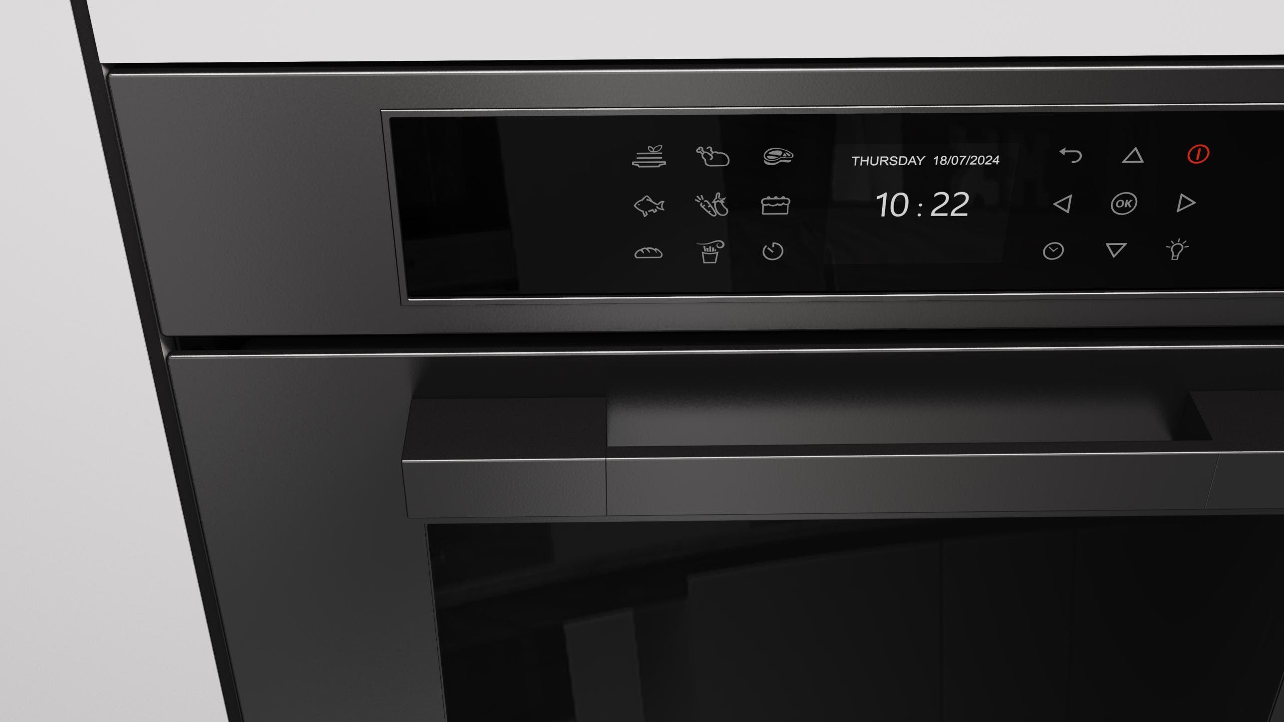 Fulgor Milano F7MSCO24MB1 Matte Black