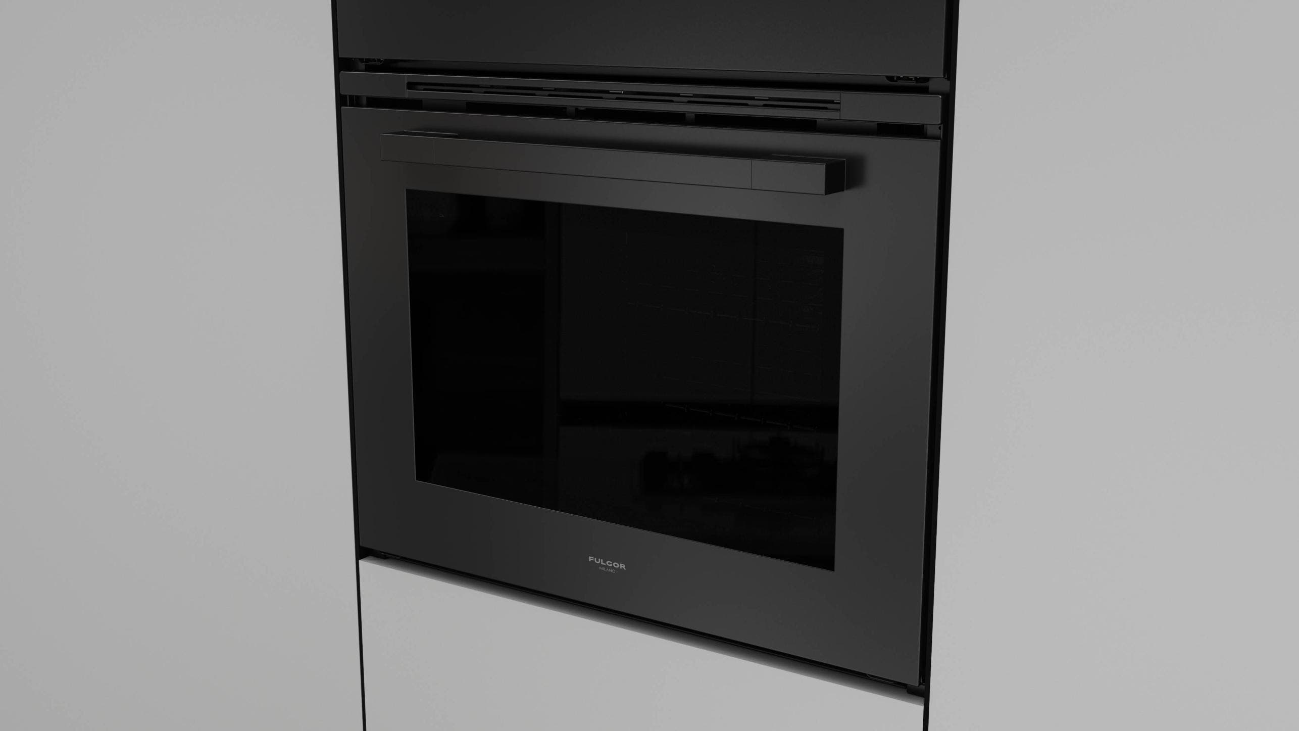 Fulgor Milano F7MDP30MB1 Matte Black