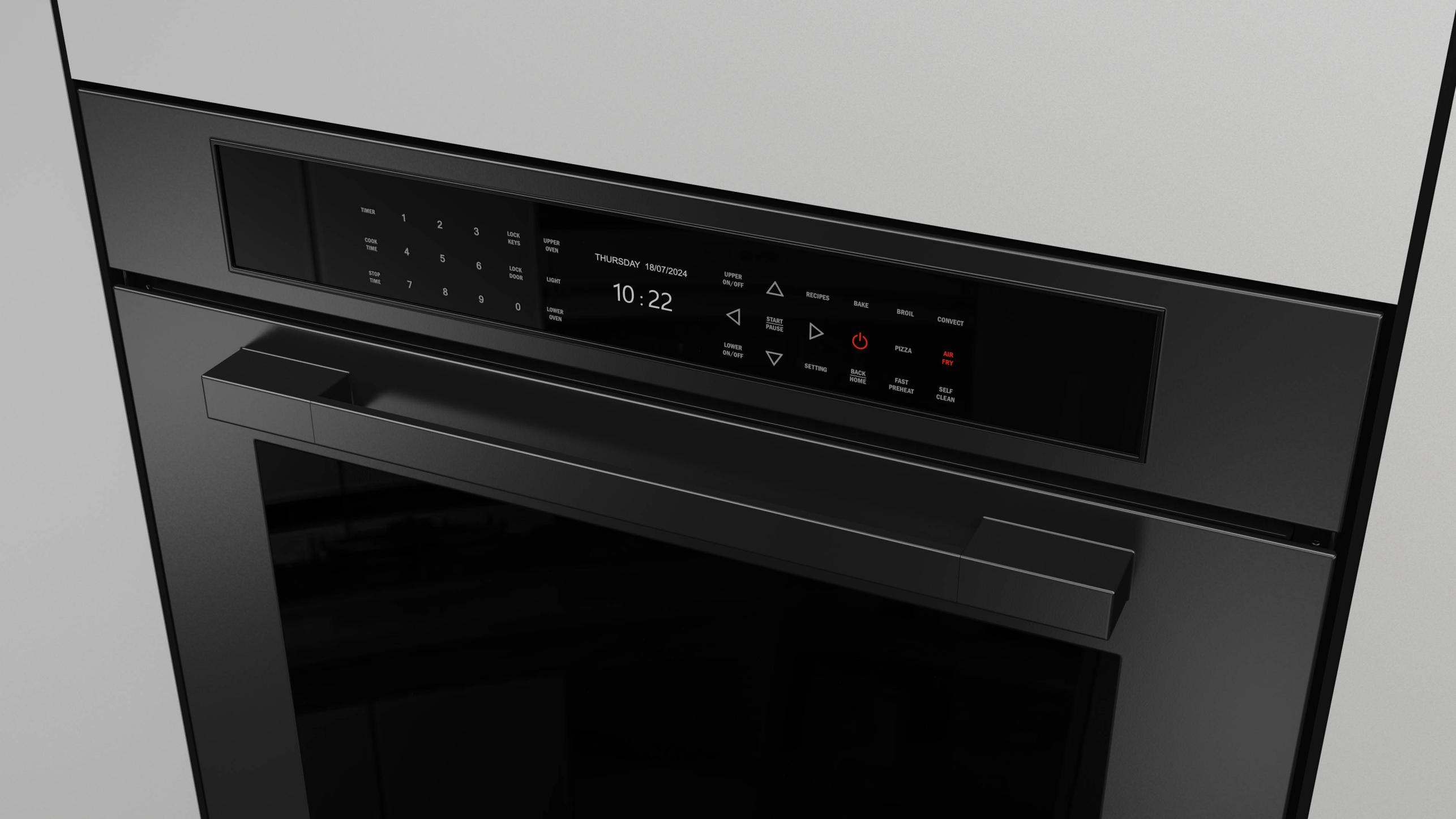 Fulgor Milano F7MDP30MB1 Matte Black