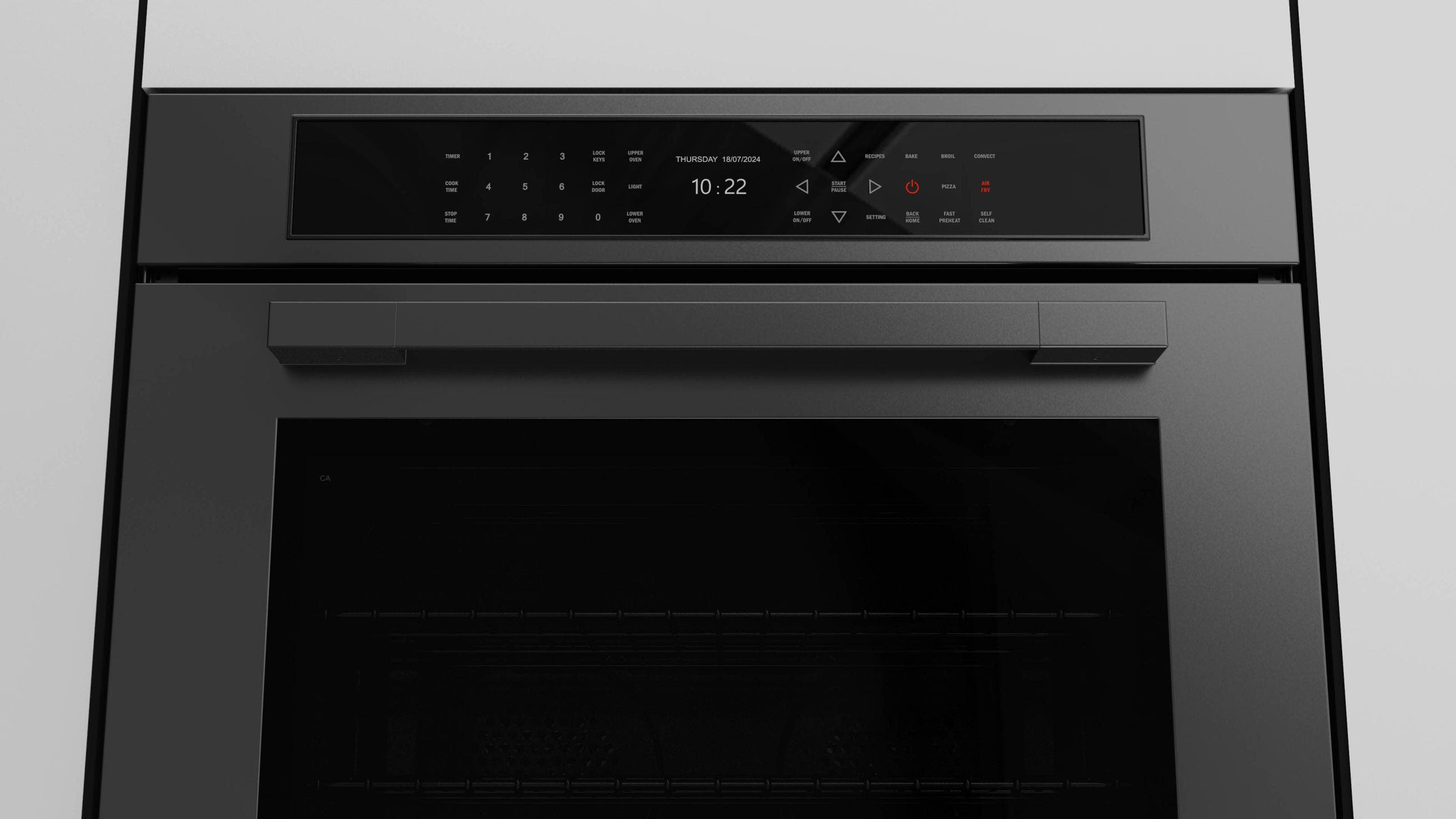 Fulgor Milano F7MDP30MB1 Matte Black