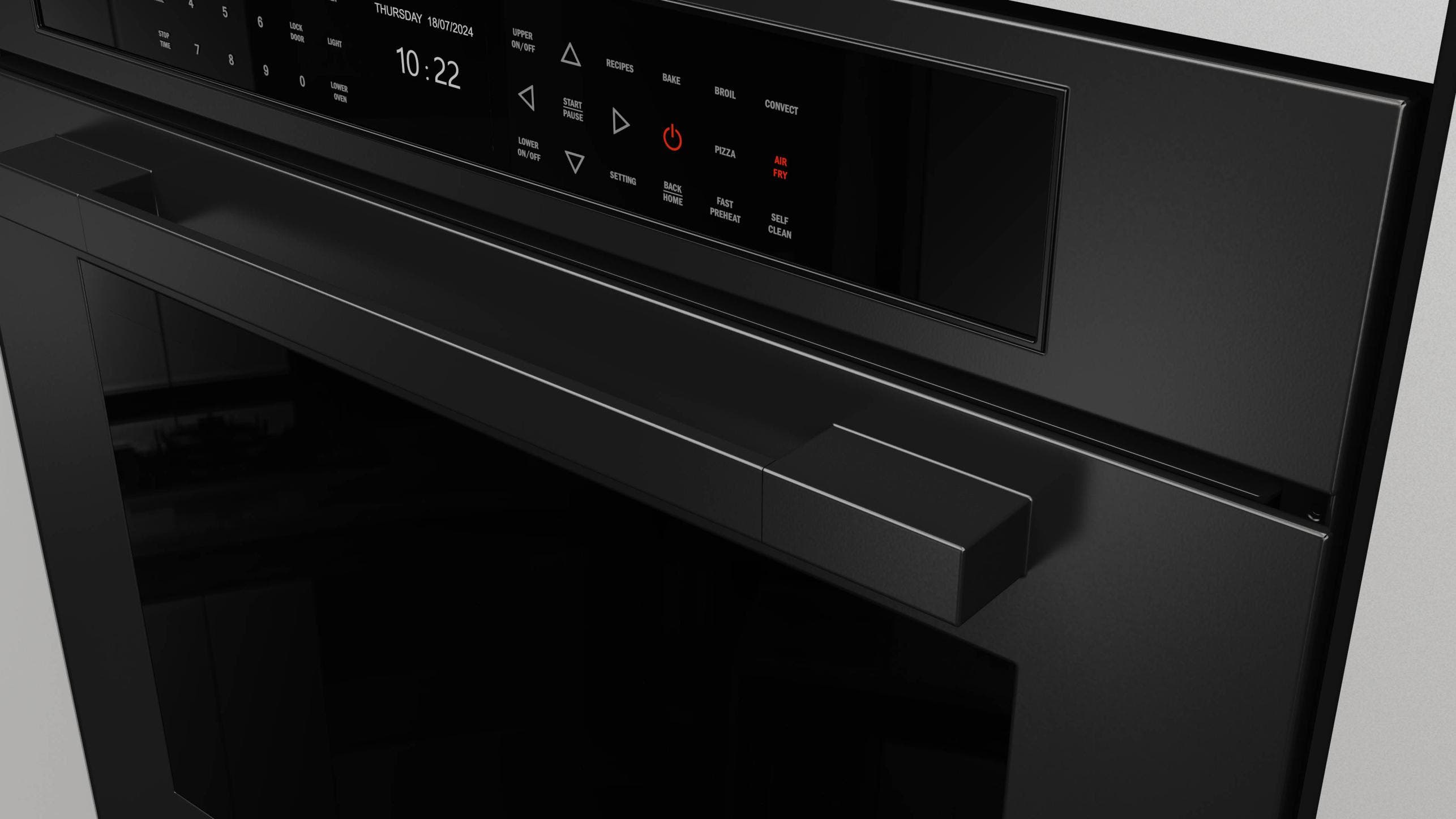 Fulgor Milano F7MDP30MB1 Matte Black