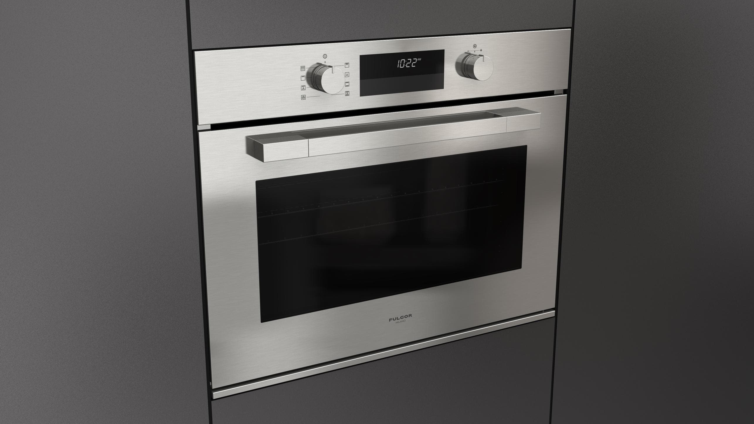 Fulgor Milano F1MSP30S1 Stainless Steel