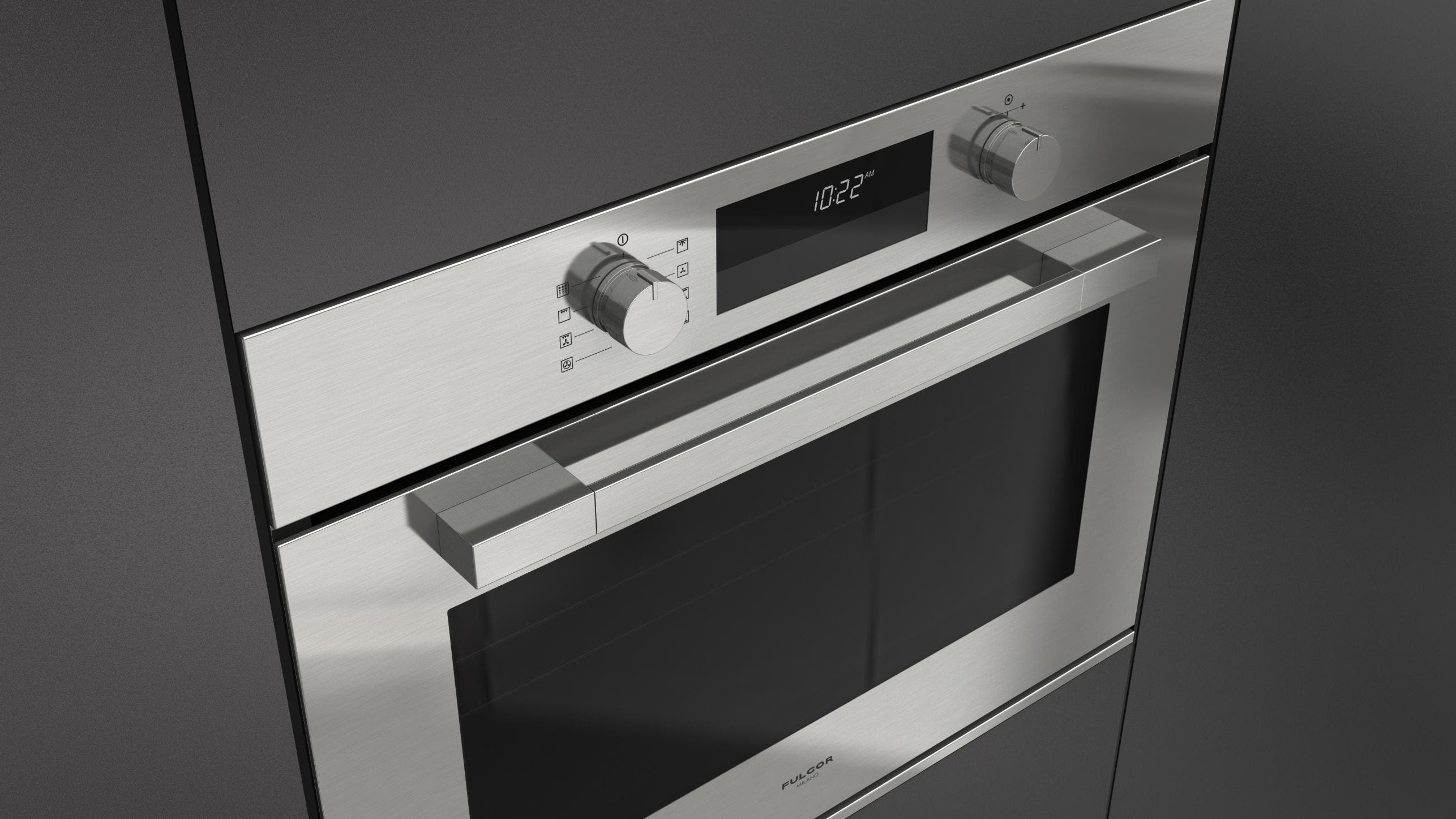 Fulgor Milano F1MSP30S1 Stainless Steel