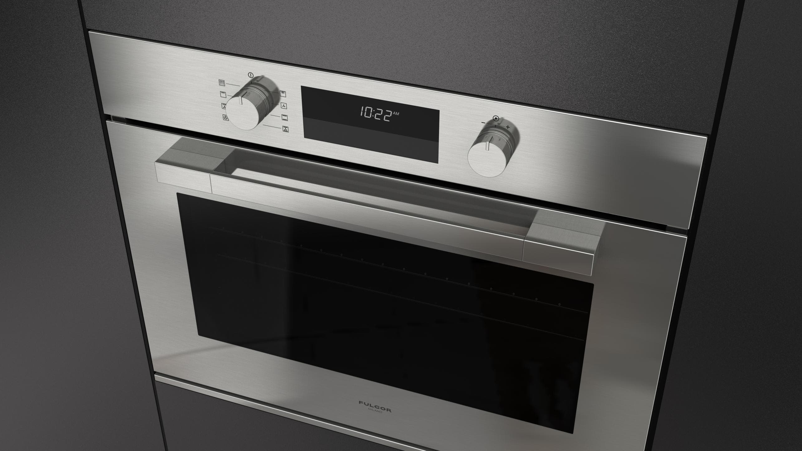 Fulgor Milano F1MSP30S1 Stainless Steel