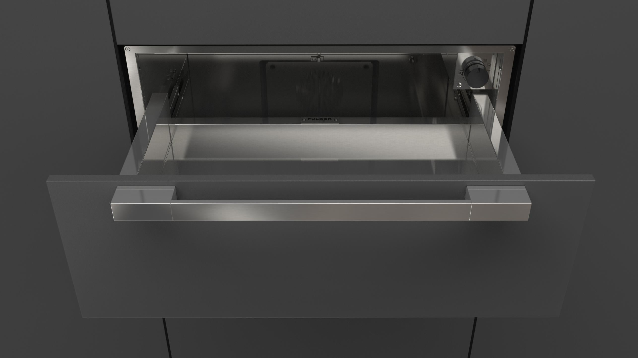 Fulgor Milano F6IWD30O1 Warming Drawer - Thumbnail 3