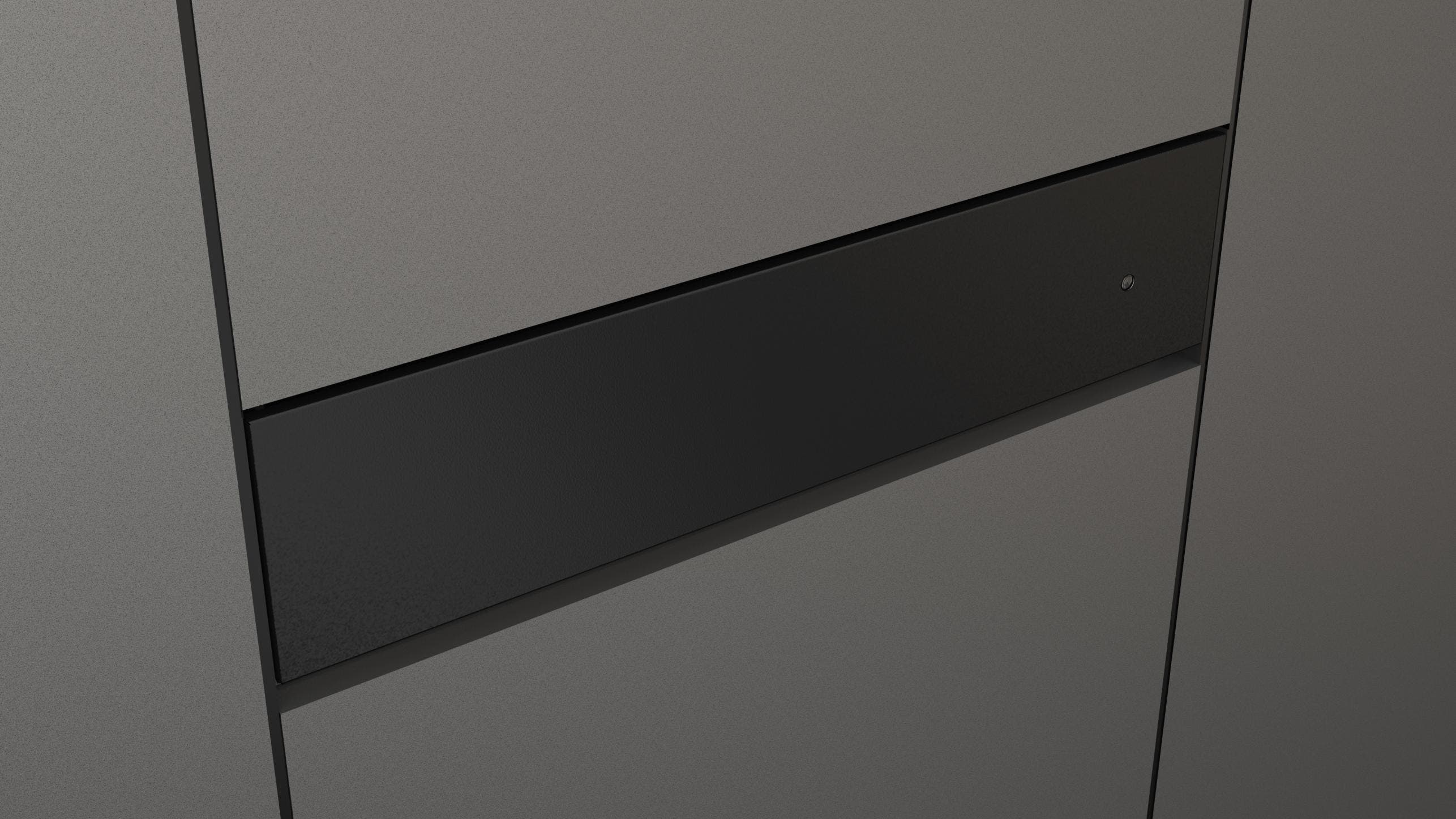 Fulgor Milano F4MWD24MB1 Matte Black
