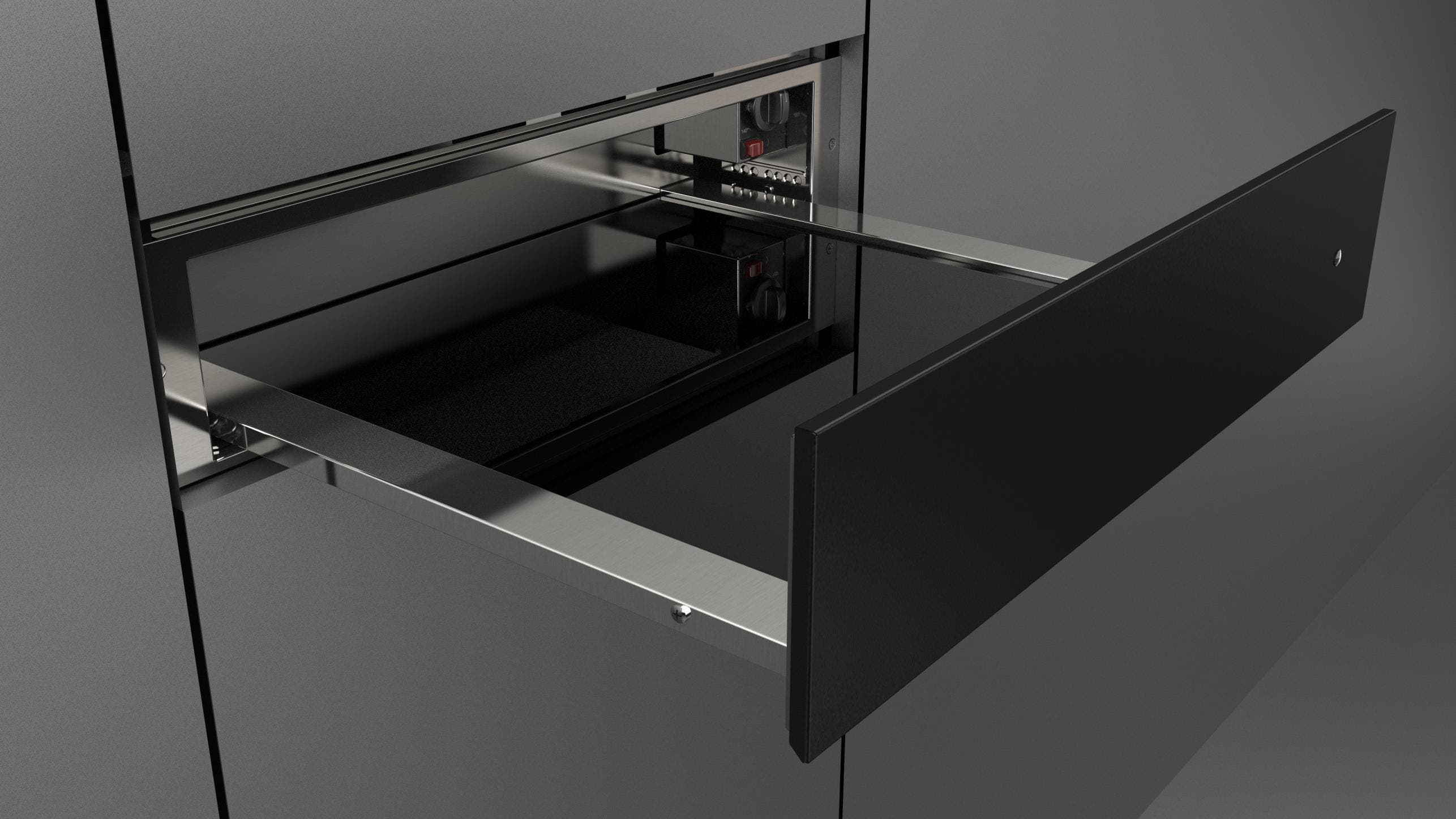 Fulgor Milano F4MWD24MB1 Matte Black