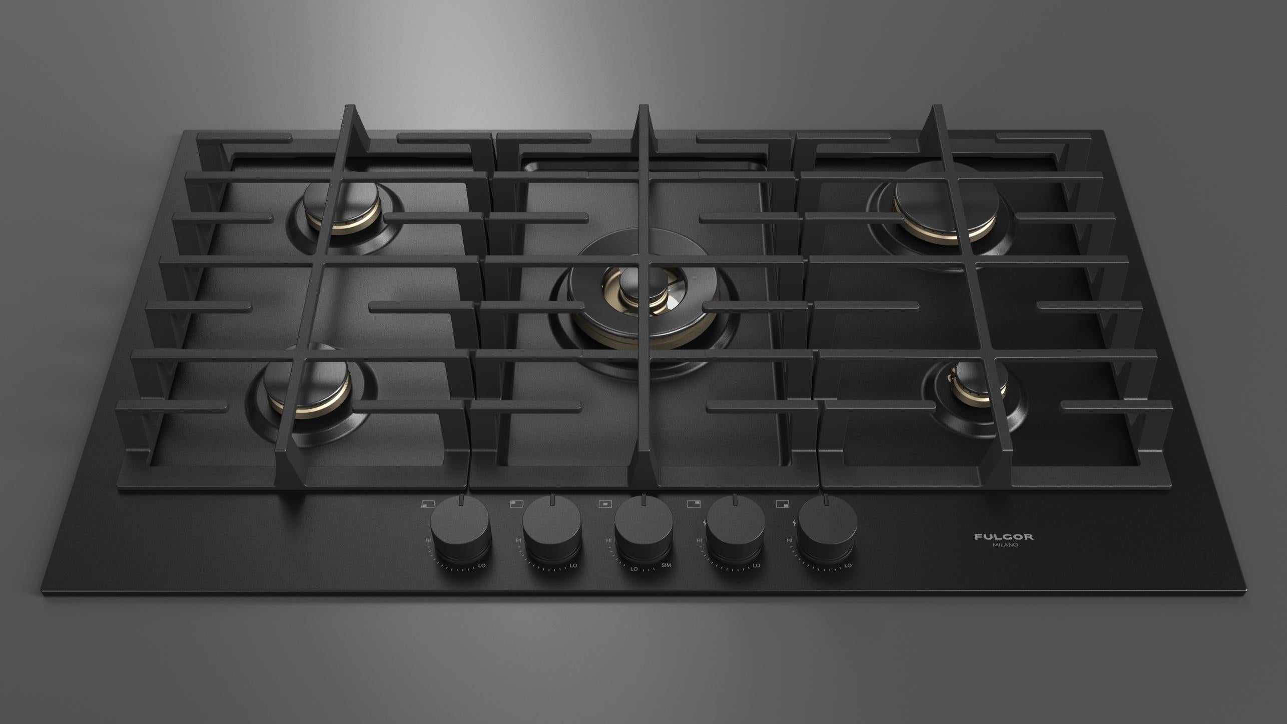 Fulgor Milano F4MTGK36MB1 Gas Cooktop - Thumbnail 4