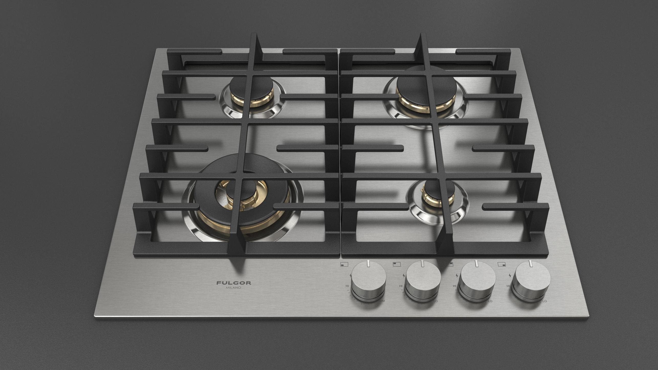 Fulgor Milano F4MGK24S1 Stainless Steel
