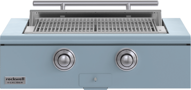Caliber CRG36BN00A 36 Inch Built-In Rockwell Grill Stainless Steel