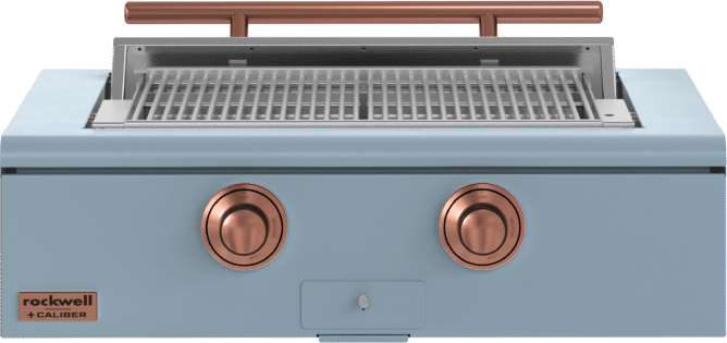 Caliber CRG36BL00A 36 Inch Built-In Rockwell Grill Stainless Steel