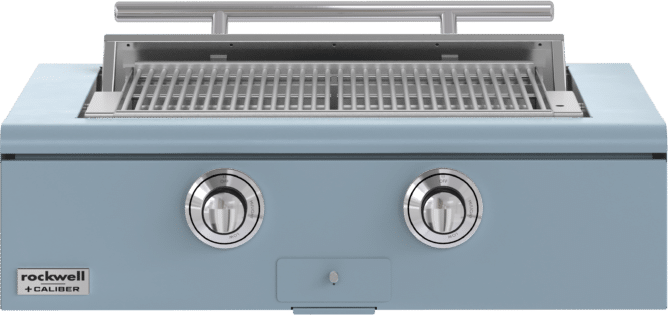 Bluestone With Chrome Hardware, Natural Gas