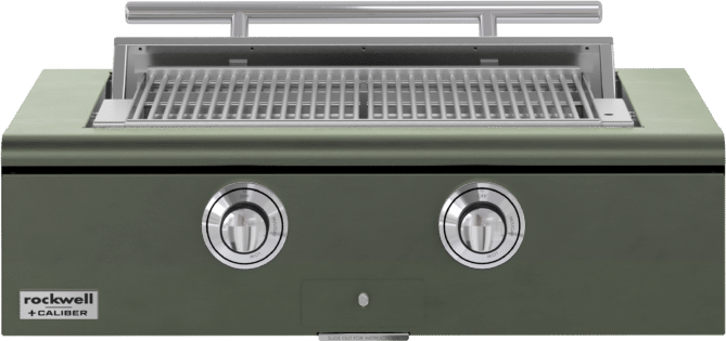 Oiive With Chrome Hardware, Natural Gas