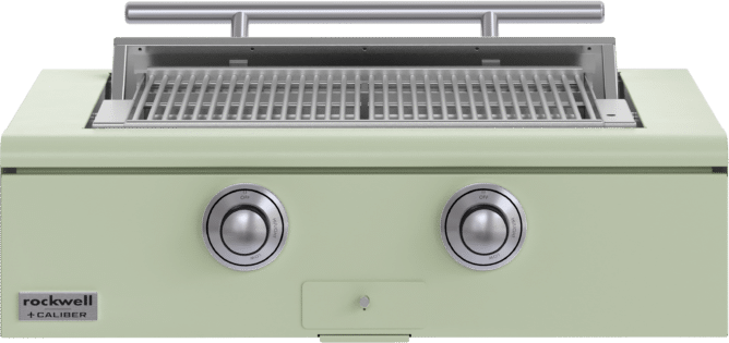 Caliber CRG36BL00A 36 Inch Built-In Rockwell Grill Stainless Steel