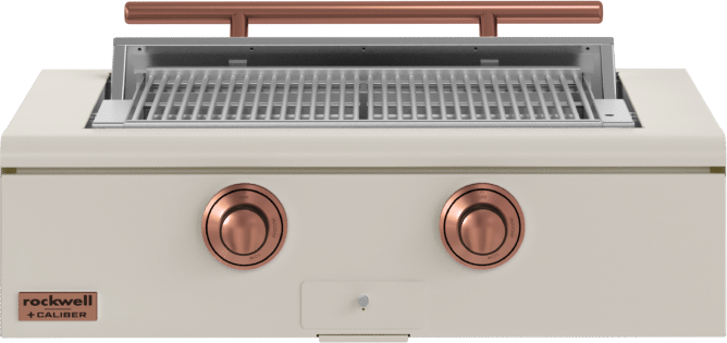 Caliber CRG36BL00A 36 Inch Built-In Rockwell Grill Stainless Steel