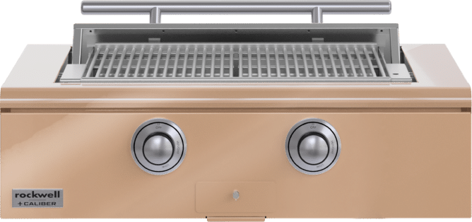 Caliber CRG36BL00A 36 Inch Built-In Rockwell Grill Stainless Steel