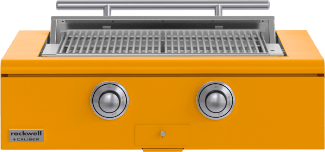 Saffron With Stainless Steel Hardware, Natural Gas