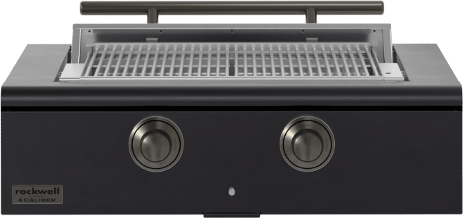 Stainless Steel With Pewter Hardware, Liquid Propane