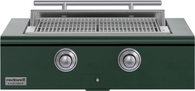 Emerald With Stainless Steel Hardware, Liquid Propane
