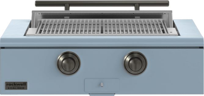 Bluestone With Pewter Hardware, Natural Gas