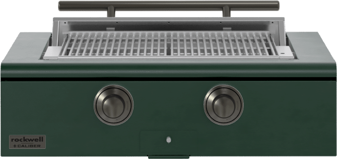 Emerald With Pewter Hardware, Natural Gas