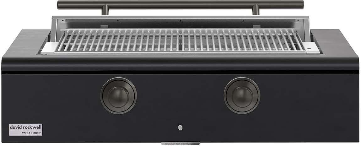 Matte Black With Pewter Hardware, Natural Gas