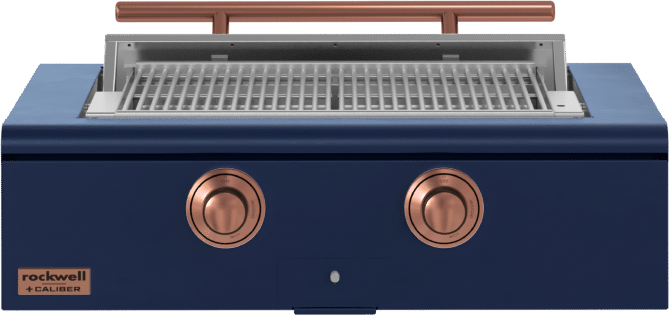 Cobalt With Copper Hardware, Liquid Propane