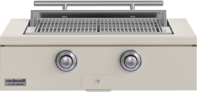 Antique White With Stainless Steel Hardware, Liquid Propane