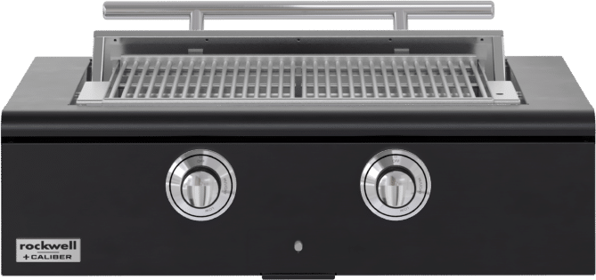 Matte Black With Chrome Hardware, Liquid Propane