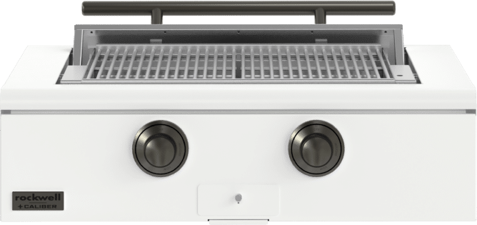Matte White With Pewter Hardware, Liquid Propane