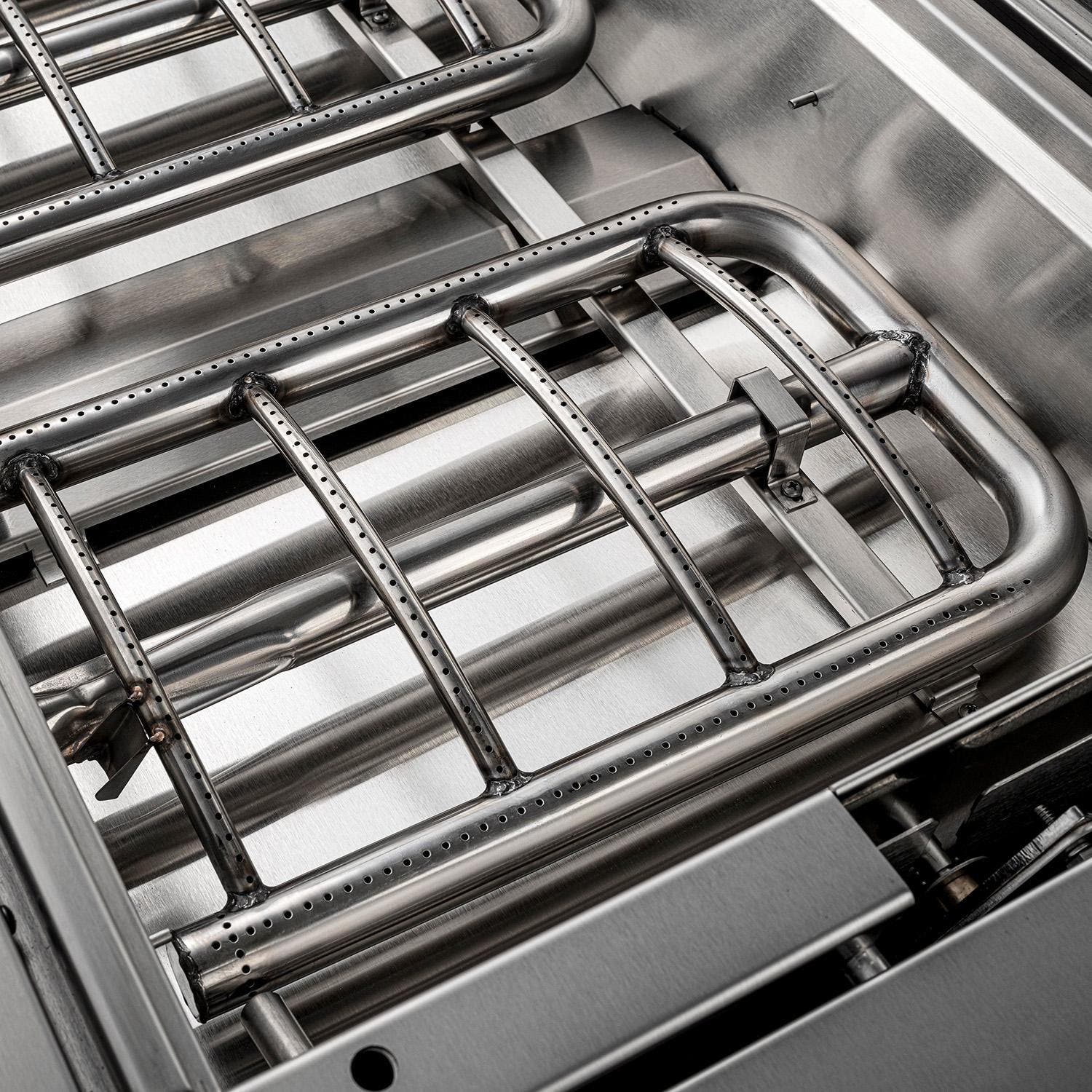 Caliber CRG42BN00AH02 Stainless Steel With Chrome Hardware, Natural Gas
